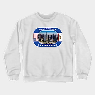 California, Los Angeles City, USA Crewneck Sweatshirt